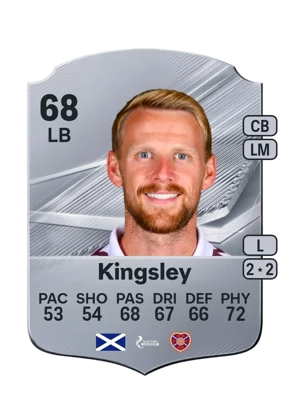 Kingsley 68 LB