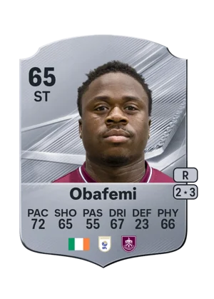 Obafemi 65 ST