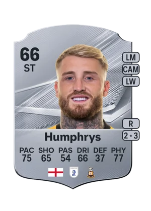 Humphrys 66 ST
