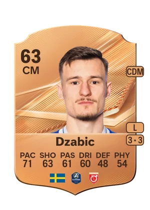 Dzabic 63 CM