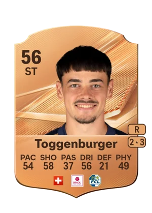 Toggenburger 56 ST