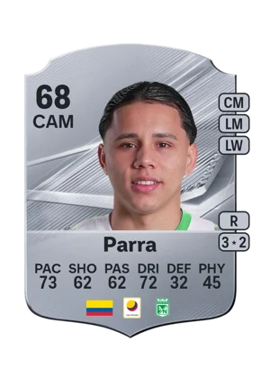 Parra 68 CAM