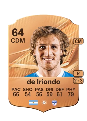 de Iriondo 64 CDM