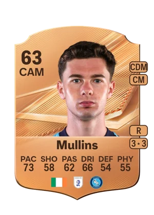 Mullins 63 CAM