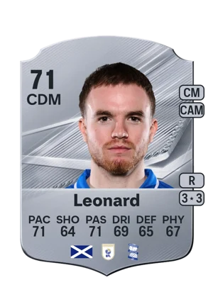 Leonard 71 CDM