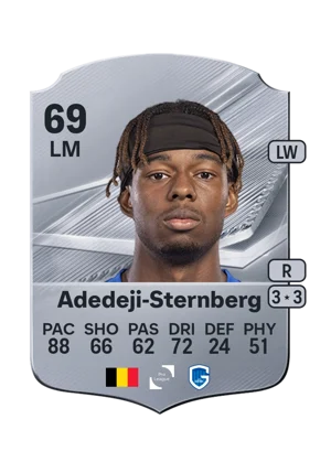 Adedeji-Sternberg 69 LM
