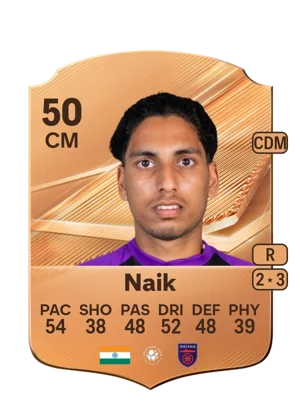 Naik 50 CM