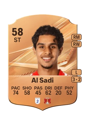 Al Sadi 58 ST