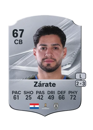 Zárate 67 CB