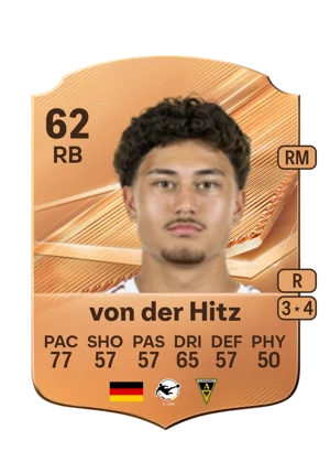 von der Hitz 62 RB