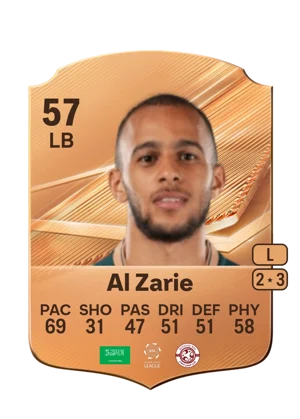 Al Zarie 57 LB