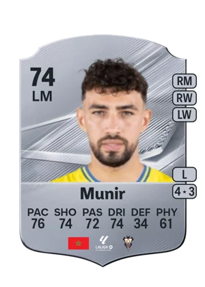 Munir 74 LM