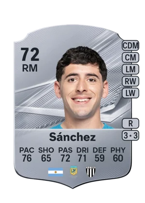 Sánchez 72 RM