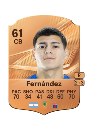 Fernández 61 CB