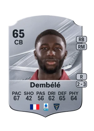 Dembélé 65 CB