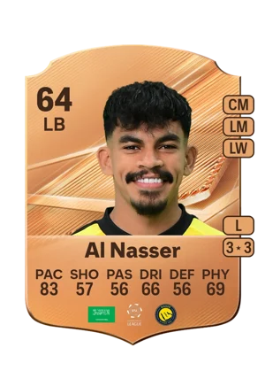 Al Nasser 64 LB