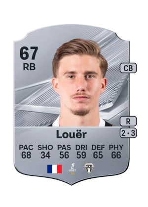 Louër 67 RB