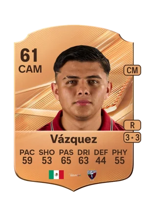 Vázquez 61 CAM