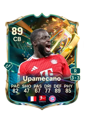 Upamecano 89 CB