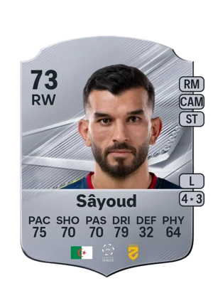 Sâyoud 73 RW