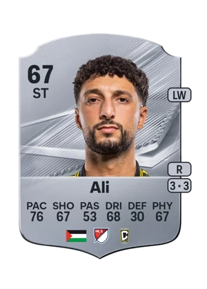 Ali 67 ST