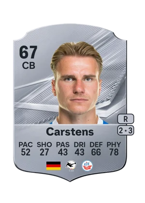 Carstens 67 CB