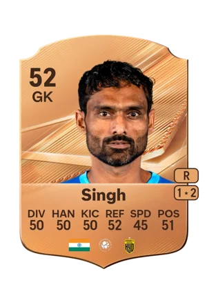 Singh 52 GK