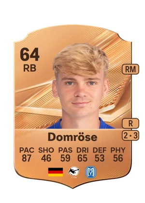 Domröse 64 RB
