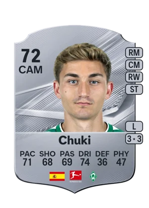 Chuki 72 CAM