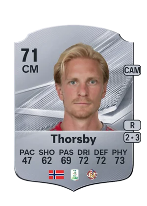 Thorsby 71 CM