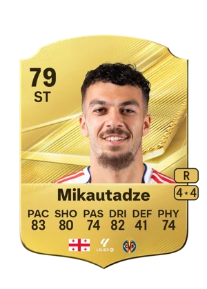 Mikautadze 79 ST