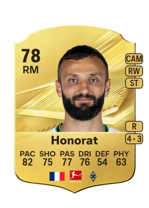 Honorat 78 RM