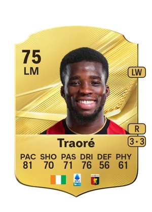 Traoré 75 LM