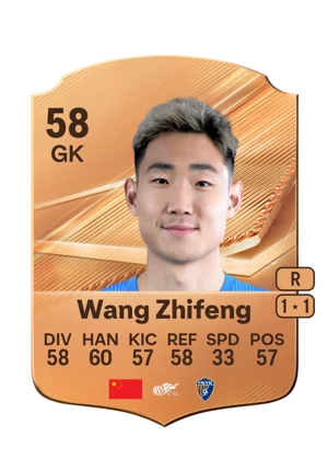 Wang Zhifeng 58 GK