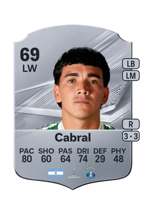 Cabral 69 LW