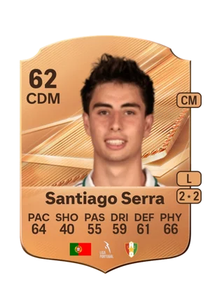 Santiago Serra 62 CDM