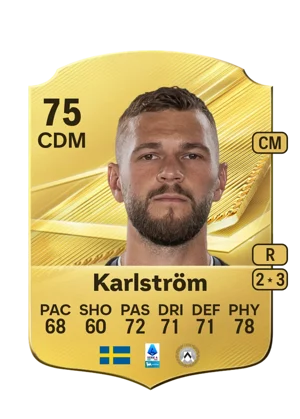 Karlström 75 CDM