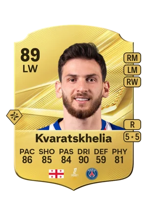 Kvaratskhelia 89 LW