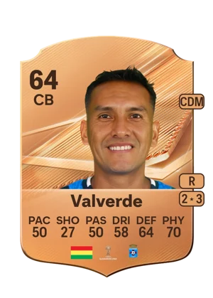 Valverde 64 CB