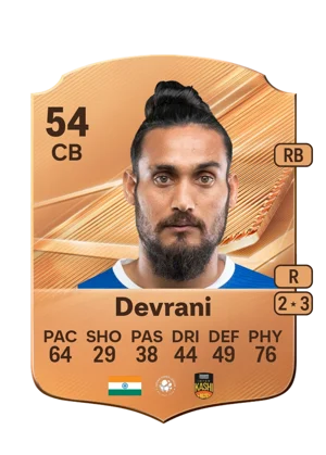 Devrani 54 CB