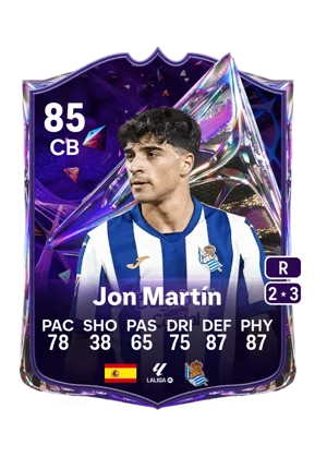Jon Martín 85 CB