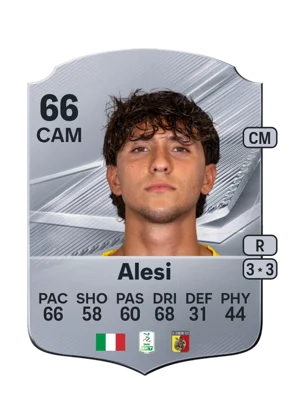 Alesi 66 CAM