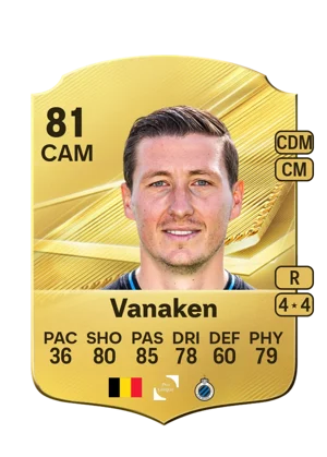 Vanaken 81 CAM