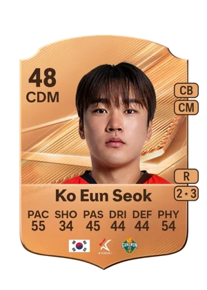 Ko Eun Seok 48 CDM