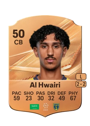 Al Hwairi 50 CB