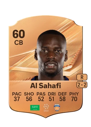 Al Sahafi 60 CB