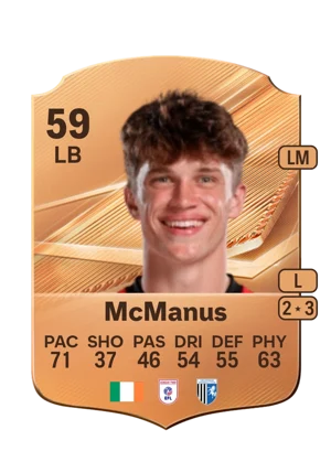 McManus 59 LB