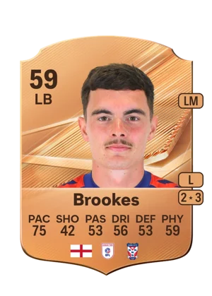 Brookes 59 LB