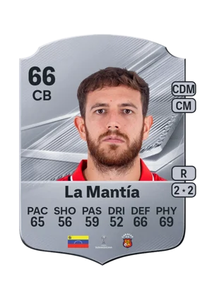 La Mantía 66 CB
