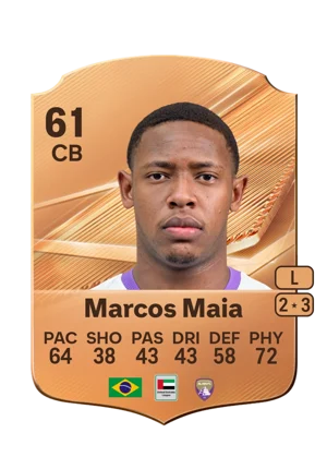 Marcos Maia 61 CB